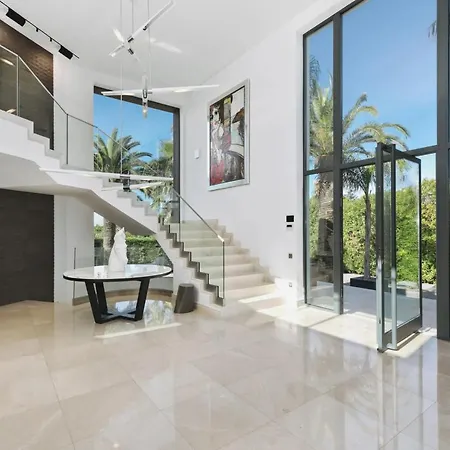 Willa # Read My Profil Host Before Request # Luxury In Cannes Sea View Le Cannet