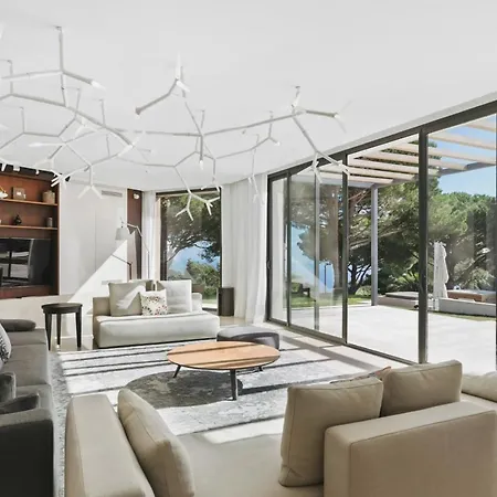 Willa # Read My Profil Host Before Request # Luxury In Cannes Sea View *
